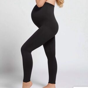 Bumpsuit black leggings